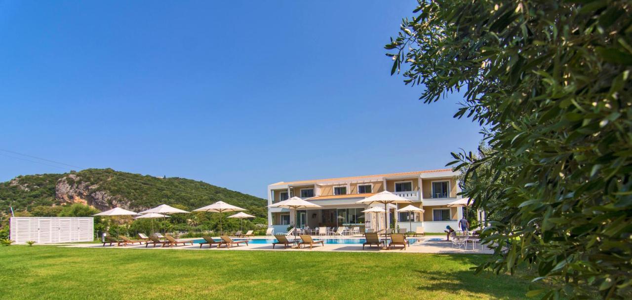 Olivista Hotel Perdika  Exteriér fotografie